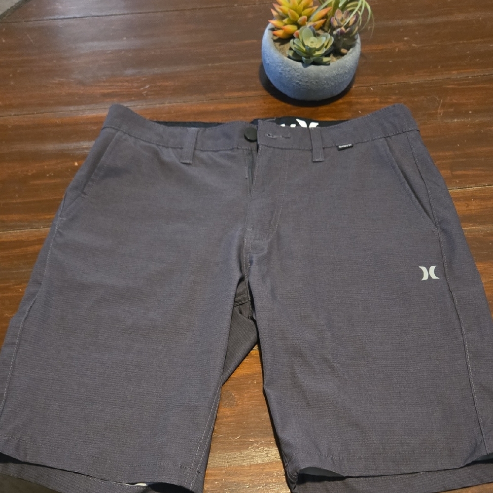 Hurley Men's Charcoal Hybrid Shorts